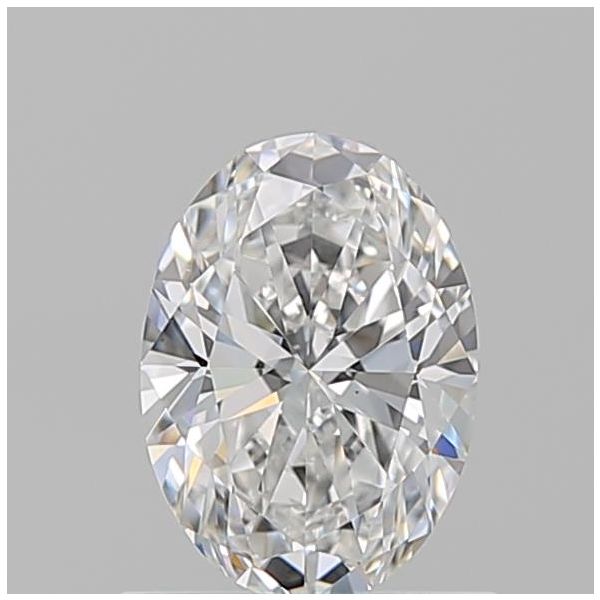 OVAL 0.73 E VS1 --EX-EX - 100767483412 GIA Diamond