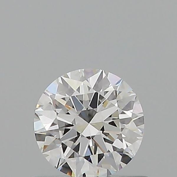 ROUND 0.62 F VVS1 EX-EX-EX - 100767483445 GIA Diamond