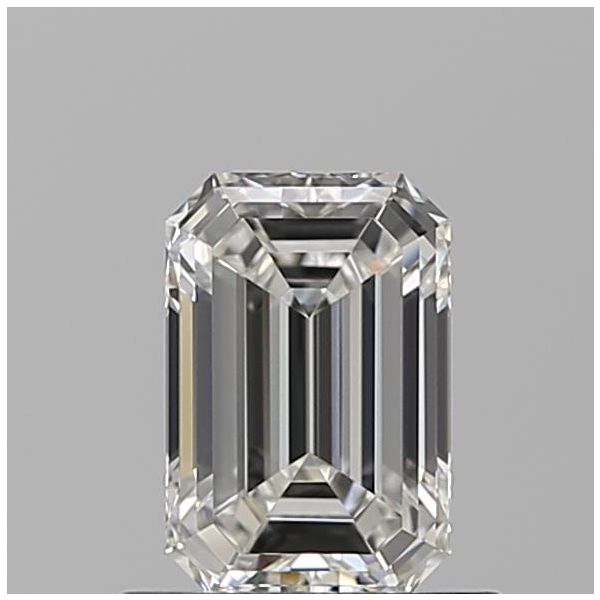 EMERALD 0.71 F VVS1 --EX-EX - 100767483535 GIA Diamond