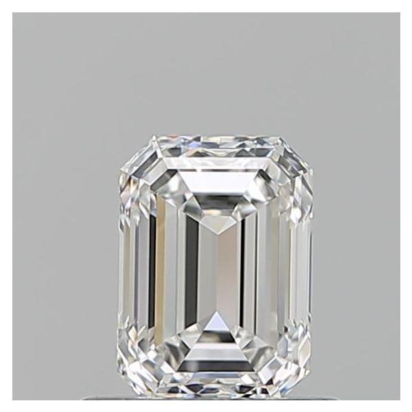 EMERALD 0.7 G VVS1 --VG-EX - 100767483543 GIA Diamond