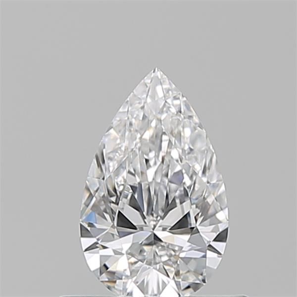 PEAR 0.5 D VVS1 --VG-EX - 100767483558 GIA Diamond