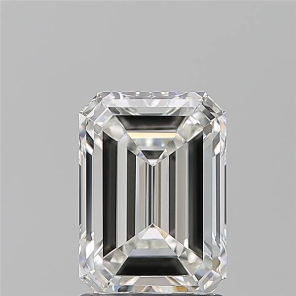EMERALD 1.7 G VVS2 --EX-EX - 100767483567 GIA Diamond