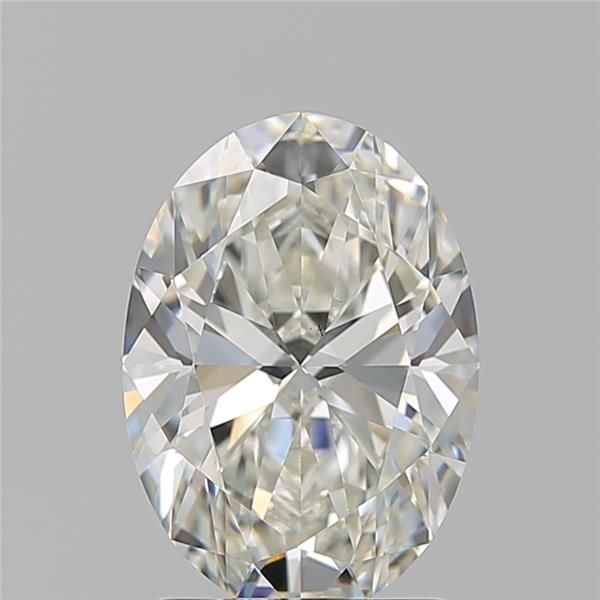 OVAL 2.2 I VS2 --EX-VG - 100767483599 GIA Diamond
