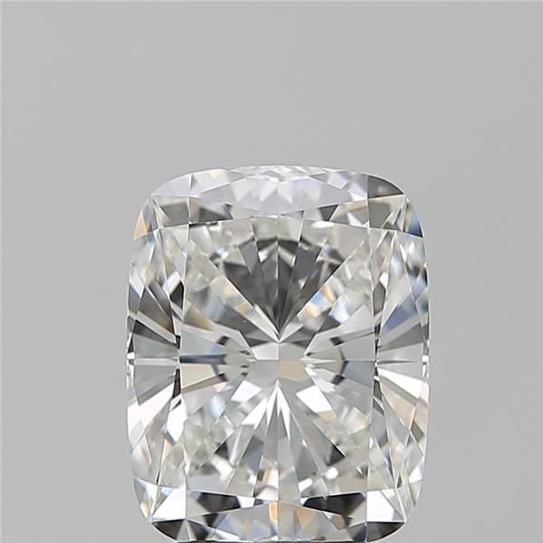 CUSHION 2.51 G VS1 --EX-EX - 100767483618 GIA Diamond