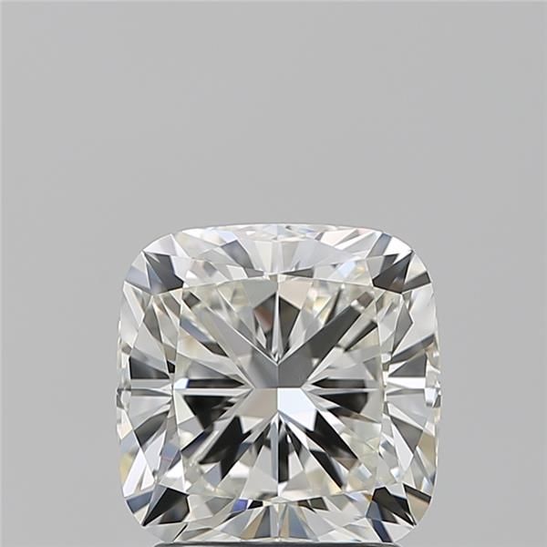 CUSHION 2.2 I VVS2 --EX-EX - 100767483619 GIA Diamond