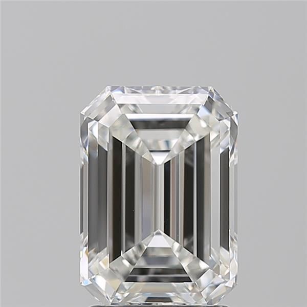 EMERALD 2.21 G VVS2 --EX-EX - 100767483626 GIA Diamond
