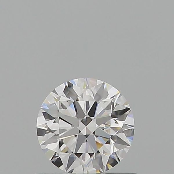 ROUND 0.63 E VVS1 EX-EX-EX - 100767483676 GIA Diamond