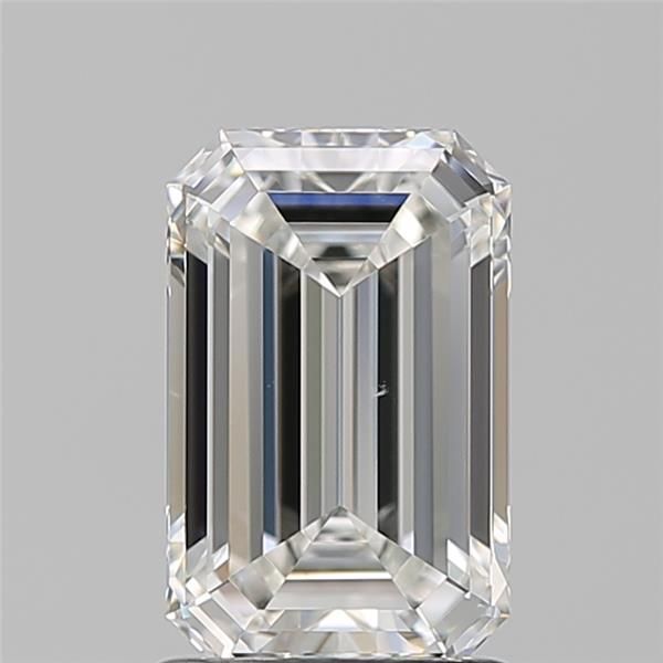 EMERALD 1.72 G VS2 --EX-EX - 100767483683 GIA Diamond