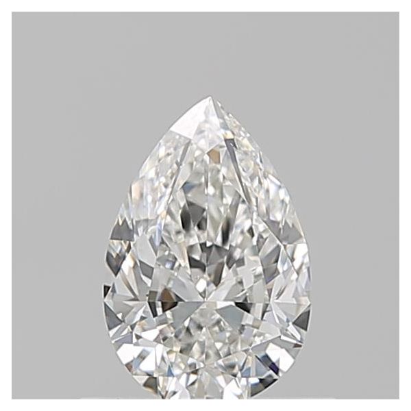 PEAR 0.53 H VS2 --VG-EX - 100767483687 GIA Diamond