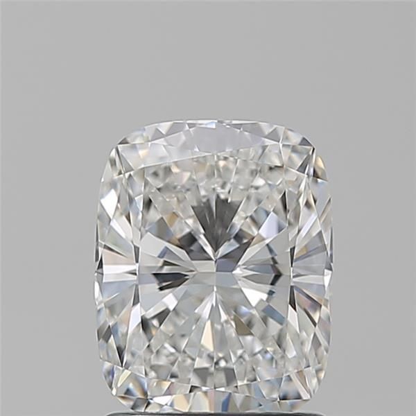 CUSHION 1.51 F VVS2 --EX-EX - 100767483733 GIA Diamond