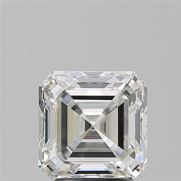 ASSCHER 3.21 G VVS2 --EX-EX - 100767483736 GIA Diamond