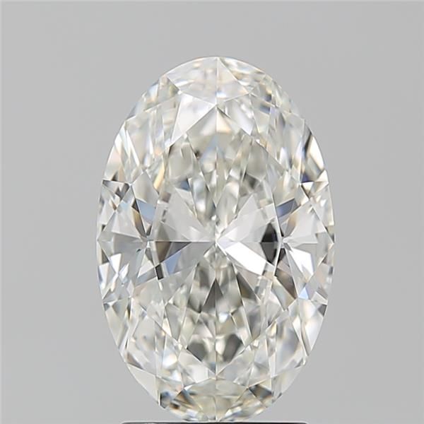 OVAL 2.53 I VVS1 --EX-EX - 100767483756 GIA Diamond
