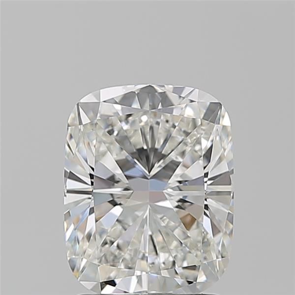 CUSHION 2.01 H VVS1 --EX-EX - 100767483760 GIA Diamond