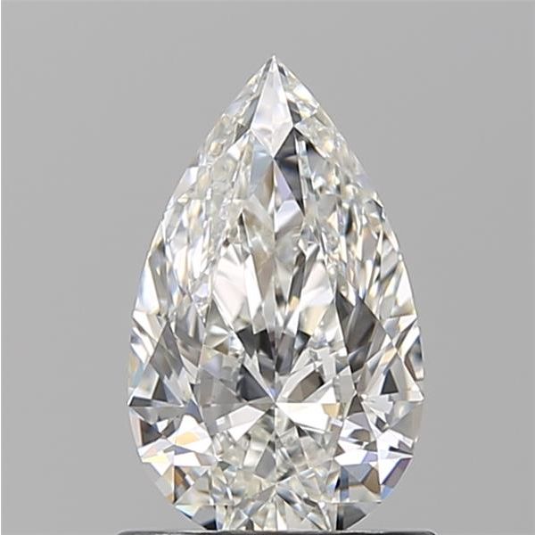 PEAR 0.94 F VS1 --EX-EX - 100767483796 GIA Diamond