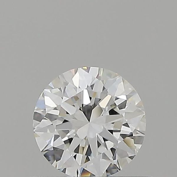 ROUND 0.51 F VVS1 EX-EX-EX - 100767483814 GIA Diamond