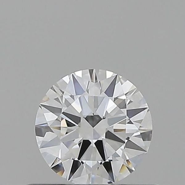 ROUND 0.5 E VVS1 EX-EX-EX - 100767483839 GIA Diamond