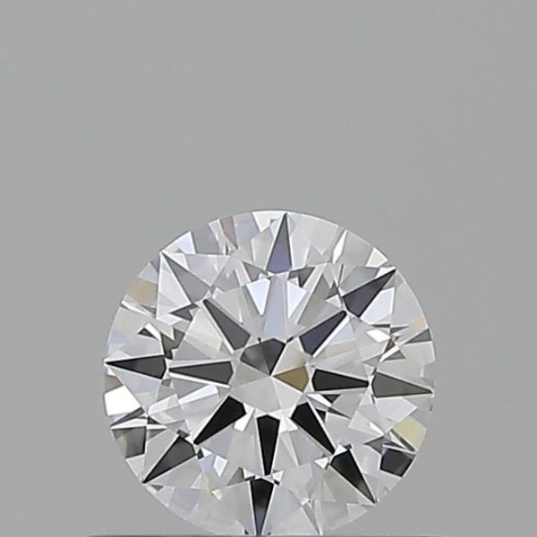 ROUND 0.5 E VVS2 EX-EX-EX - 100767483857 GIA Diamond