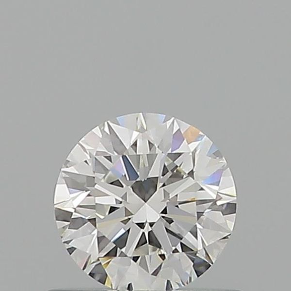 ROUND 0.6 F VVS1 EX-EX-EX - 100767483953 GIA Diamond