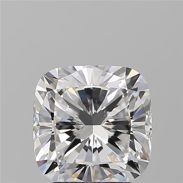 CUSHION 2.25 D VS2 --EX-EX - 100767483954 GIA Diamond