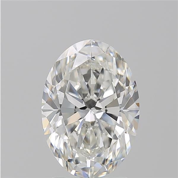 OVAL 2.51 G VVS1 --EX-EX - 100767483978 GIA Diamond