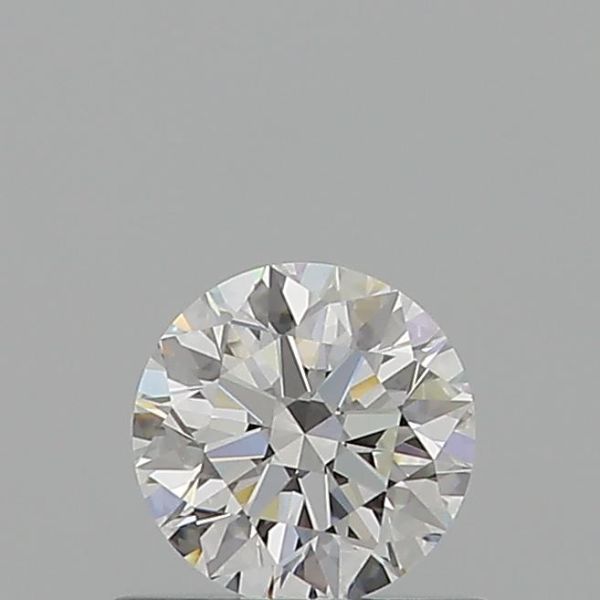 ROUND 0.58 F VVS1 EX-EX-EX - 100767484018 GIA Diamond