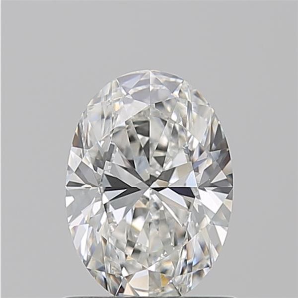 OVAL 1.01 F VVS1 --EX-EX - 100767485649 GIA Diamond