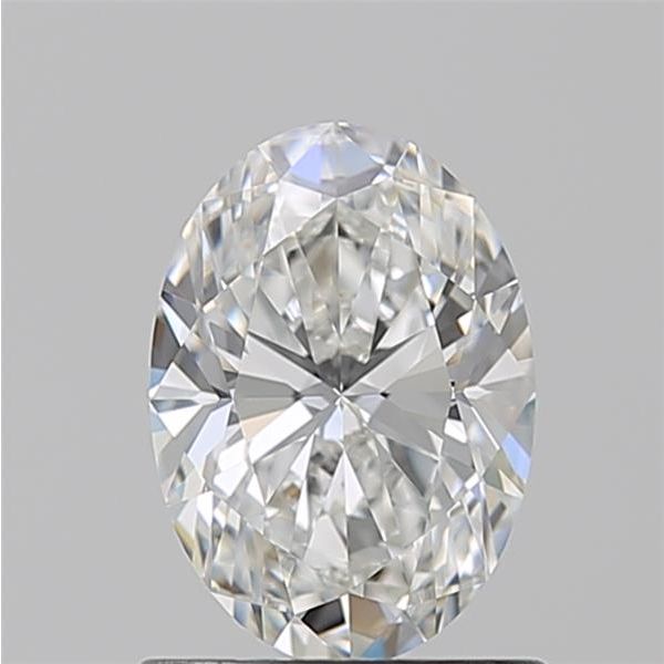 OVAL 1.01 F VVS1 --EX-EX - 100767485685 GIA Diamond