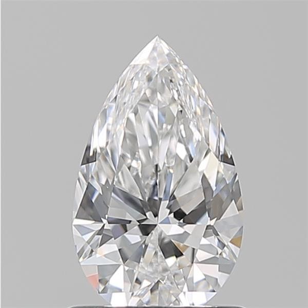 PEAR 1.01 D VVS1 --EX-EX - 100767485693 GIA Diamond