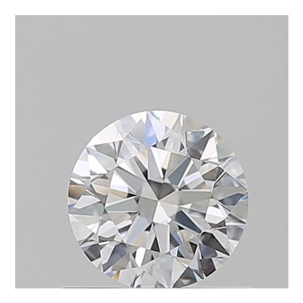 ROUND 0.6 F VVS2 EX-EX-EX - 100767485868 GIA Diamond