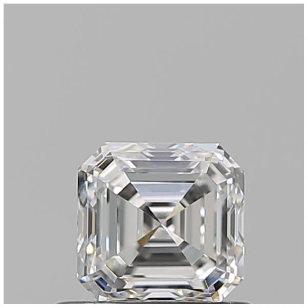 ASSCHER 0.7 H VVS2 --EX-EX - 100767485979 GIA Diamond