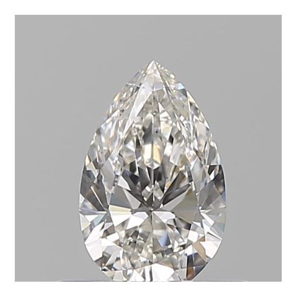 PEAR 0.5 H VVS2 --VG-VG - 100767486105 GIA Diamond