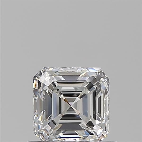 ASSCHER 0.71 F VVS2 --VG-EX - 100767486106 GIA Diamond