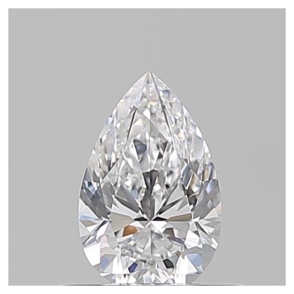 PEAR 0.5 D VS2 --EX-EX - 100767486109 GIA Diamond