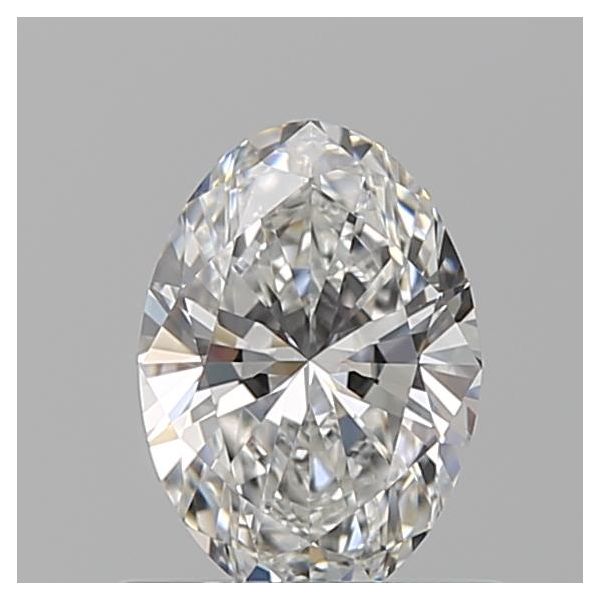 OVAL 0.72 E VVS1 --EX-VG - 100767486176 GIA Diamond