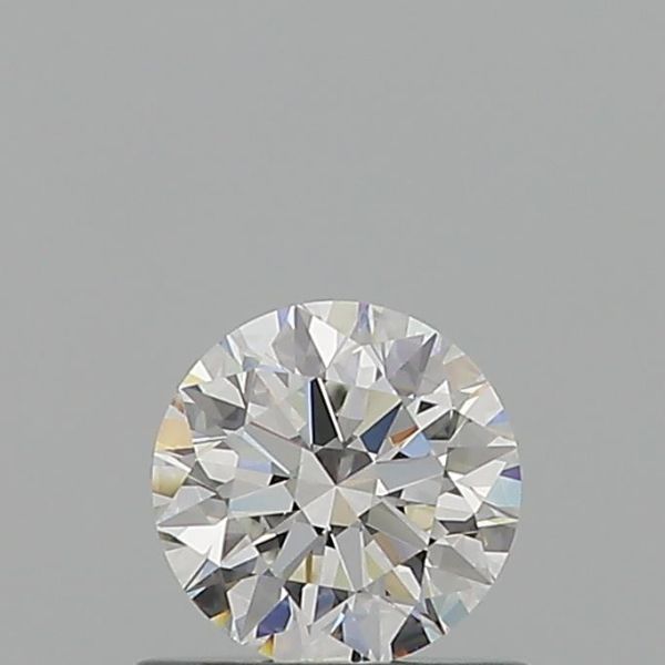 ROUND 0.63 F VVS1 EX-EX-EX - 100767486776 GIA Diamond