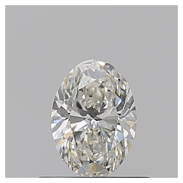 OVAL 0.5 H VS1 --VG-VG - 100767487142 GIA Diamond