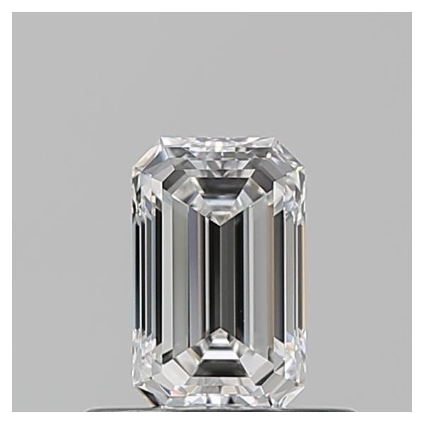 EMERALD 0.5 E VVS2 --EX-EX - 100767487157 GIA Diamond