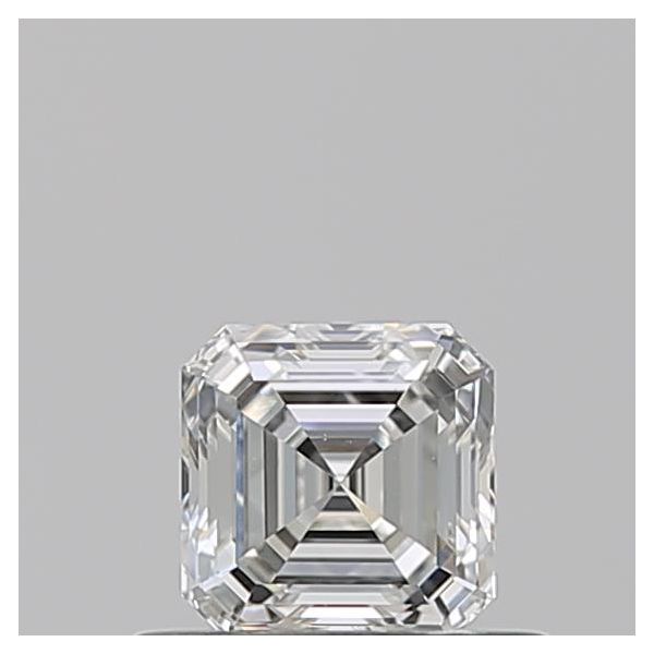 ASSCHER 0.5 G VS1 --EX-EX - 100767487185 GIA Diamond