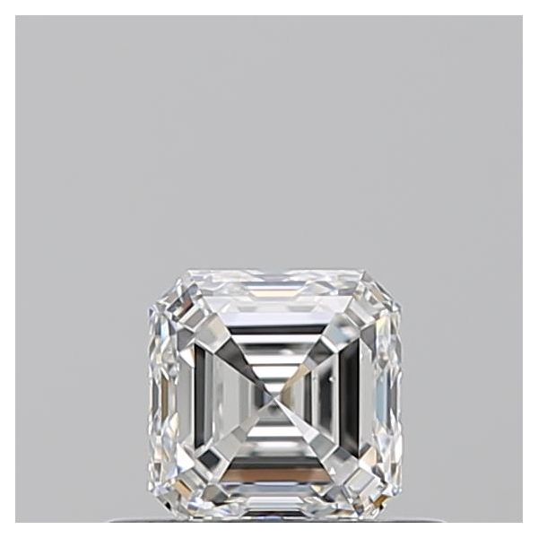 ASSCHER 0.5 E VS2 --EX-EX - 100767487221 GIA Diamond