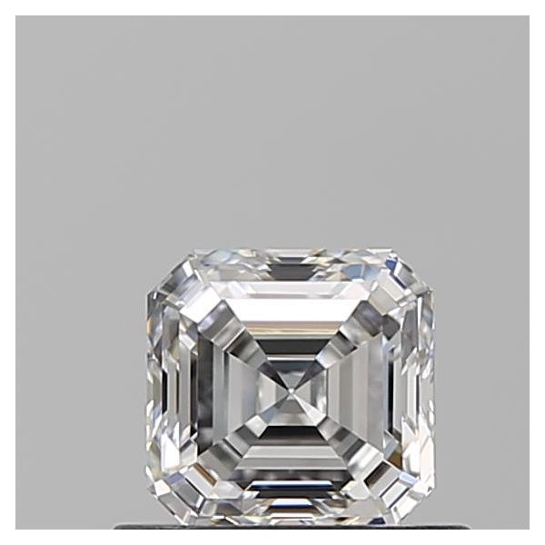 ASSCHER 0.62 E VS2 --VG-EX - 100767487222 GIA Diamond