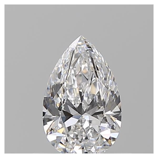 PEAR 0.54 D VVS2 --VG-EX - 100767487361 GIA Diamond