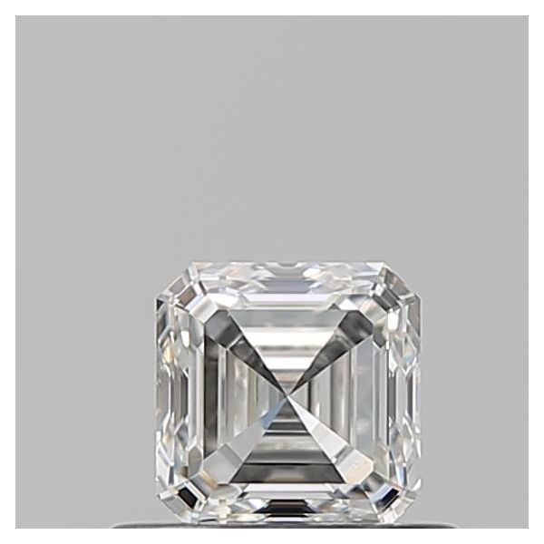 ASSCHER 0.54 G VS2 --EX-EX - 100767487372 GIA Diamond