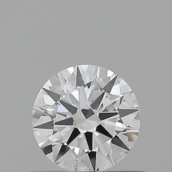 ROUND 0.51 F VVS1 EX-EX-EX - 100767487440 GIA Diamond