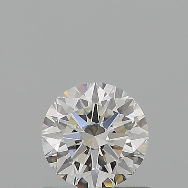 ROUND 0.7 F VVS2 EX-EX-EX - 100767487507 GIA Diamond