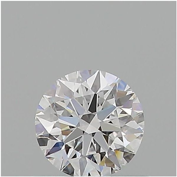 ROUND 0.55 D VVS2 EX-EX-EX - 100767487518 GIA Diamond