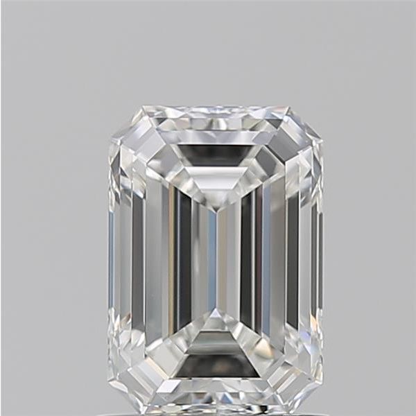 EMERALD 1.38 G VVS1 --EX-EX - 100767487574 GIA Diamond