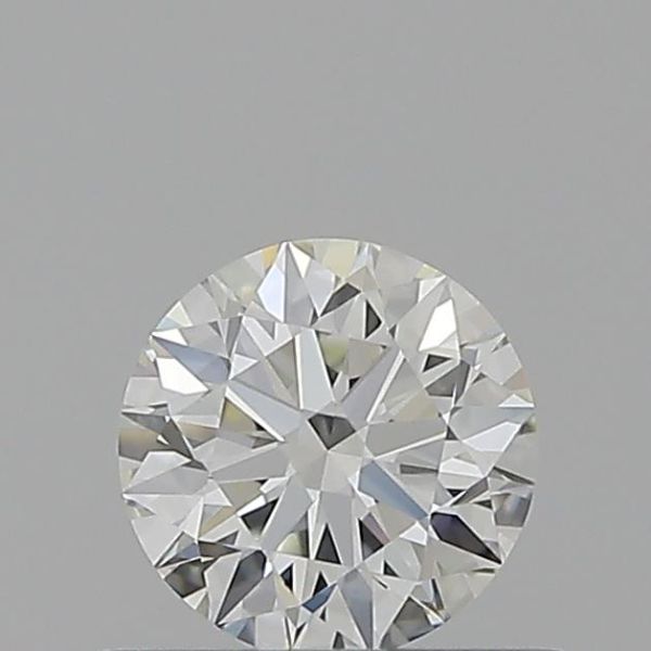 ROUND 0.52 I VVS2 EX-EX-EX - 100767487575 GIA Diamond