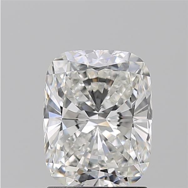 CUSHION 1.53 G VVS2 --EX-EX - 100767487576 GIA Diamond