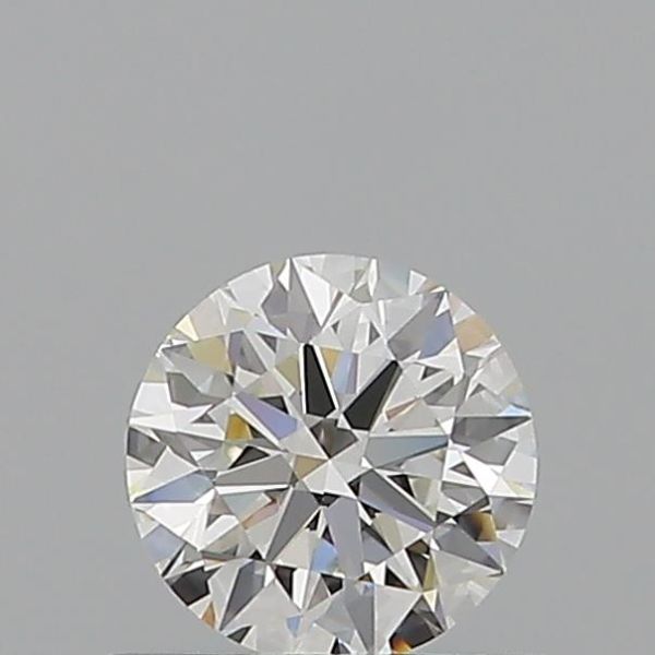 ROUND 0.59 H VVS1 EX-EX-EX - 100767487584 GIA Diamond