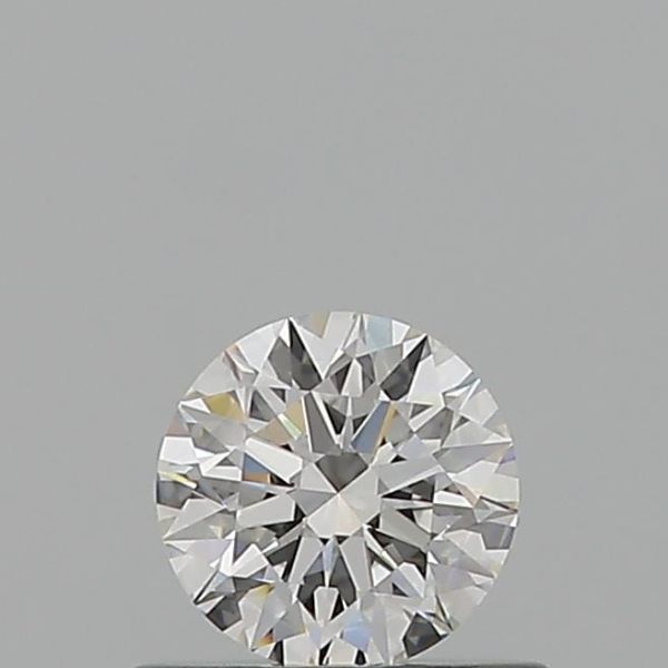 ROUND 0.5 E VVS2 EX-EX-EX - 100767487598 GIA Diamond